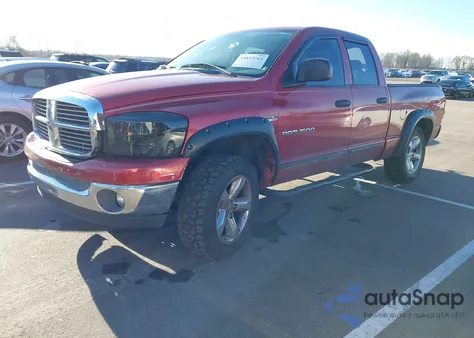 2007 Dodge Ram 1500 Slt/Trx4 Off Road/Sport из США, поврежденный, VIN 1D7HU18267J539218